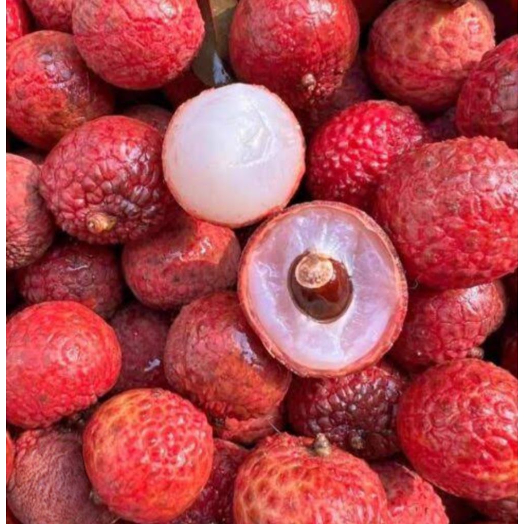 

Buah Leci Merah/Leci Merah Madu 1 kg