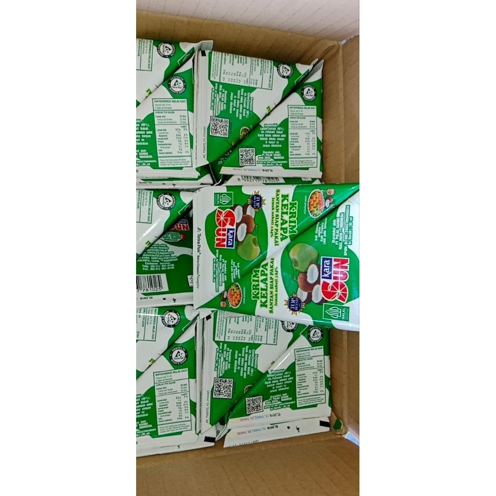 

santan kara dan sembako lainnya