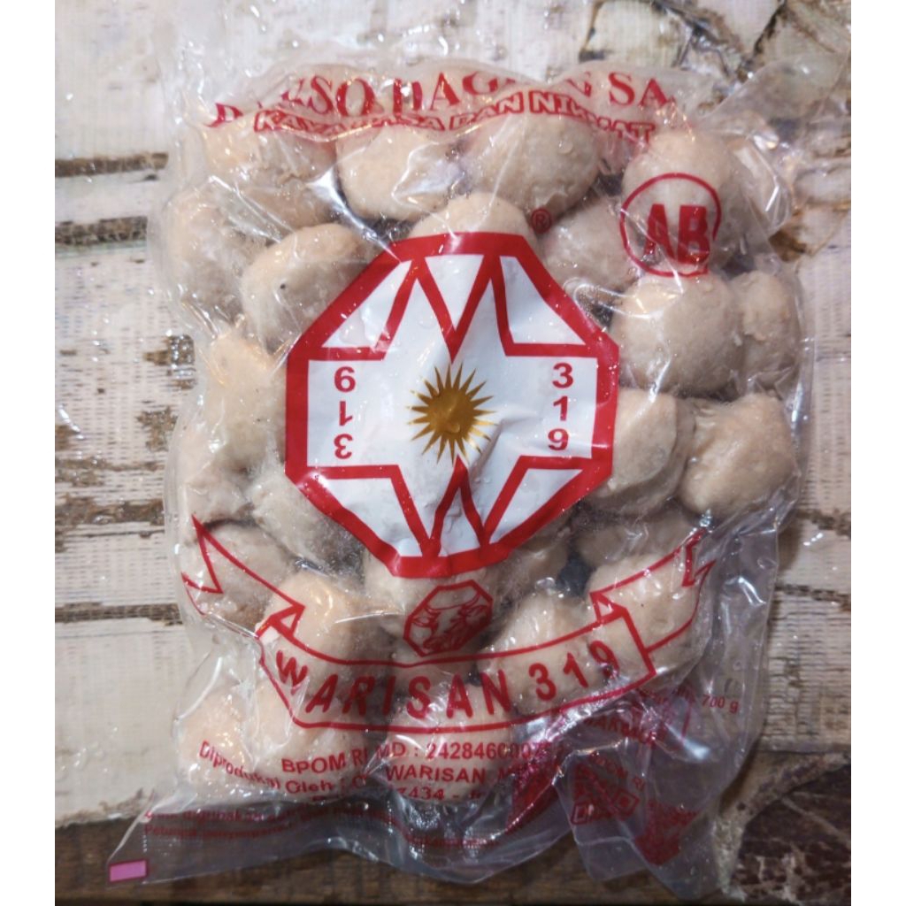 

Baso warisan AB isi 50