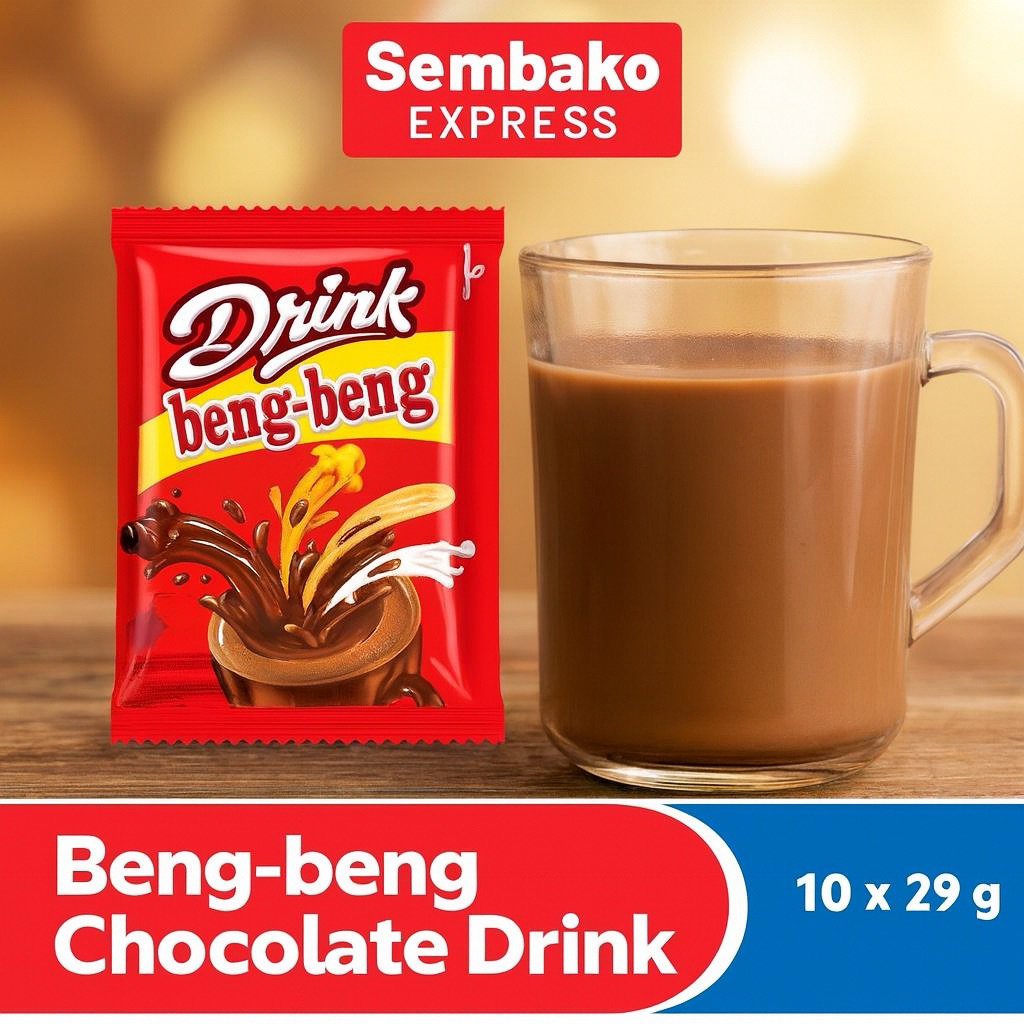 

Beng-Beng Chocolate Drink Renceng 10 x 29g