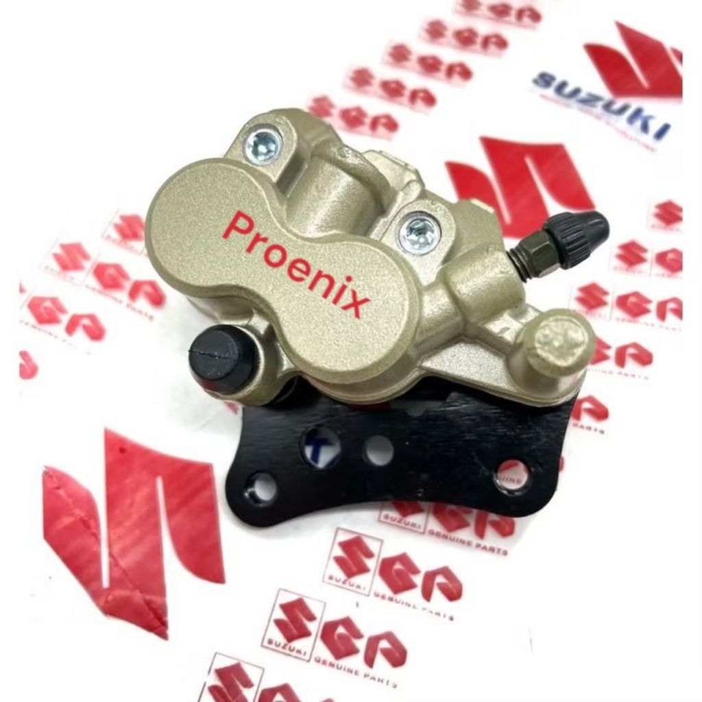 kaliper depan satria fu 2004/2015 shogun NR shogun sp skywave satria 2T