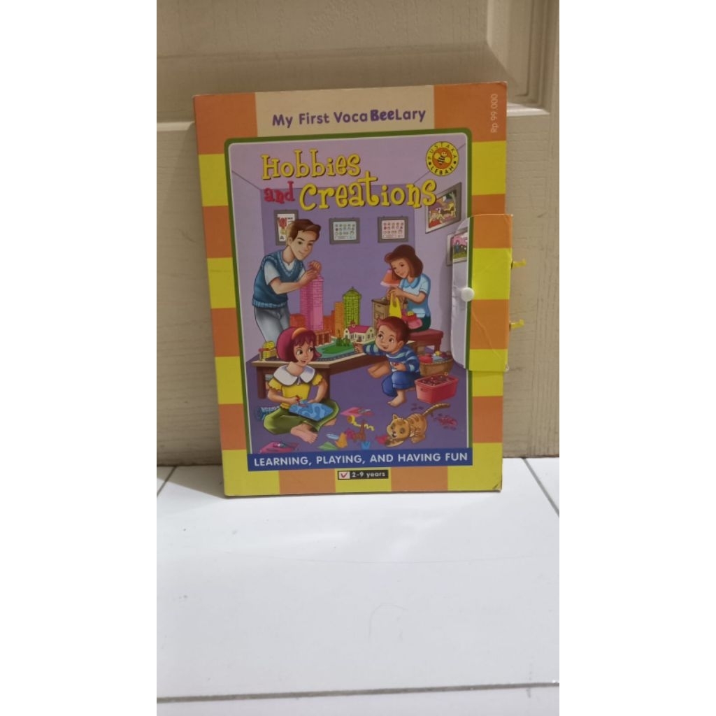 My First VocaBeeLary: Hobbies and Creations