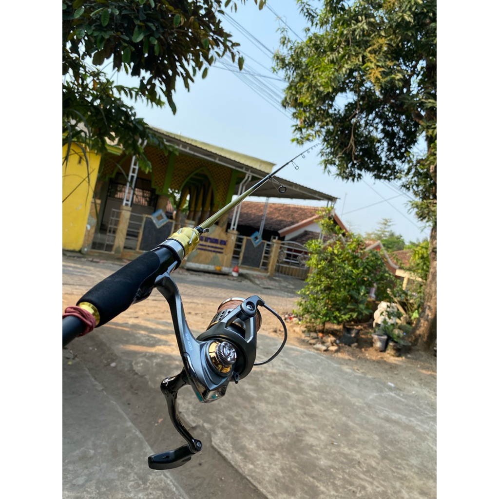 Joran Getsu UL maniac gen 2 x Kenzi Kyoto sw 1000