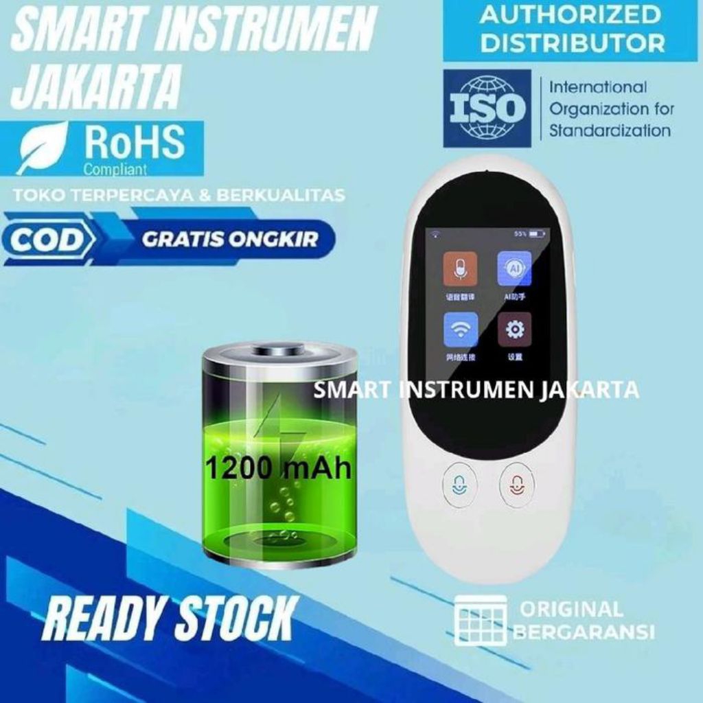 Golden F1 Mini Fluentalk translator alat penerjamah bahasa Portable Smart Translator - Alat Penerjem