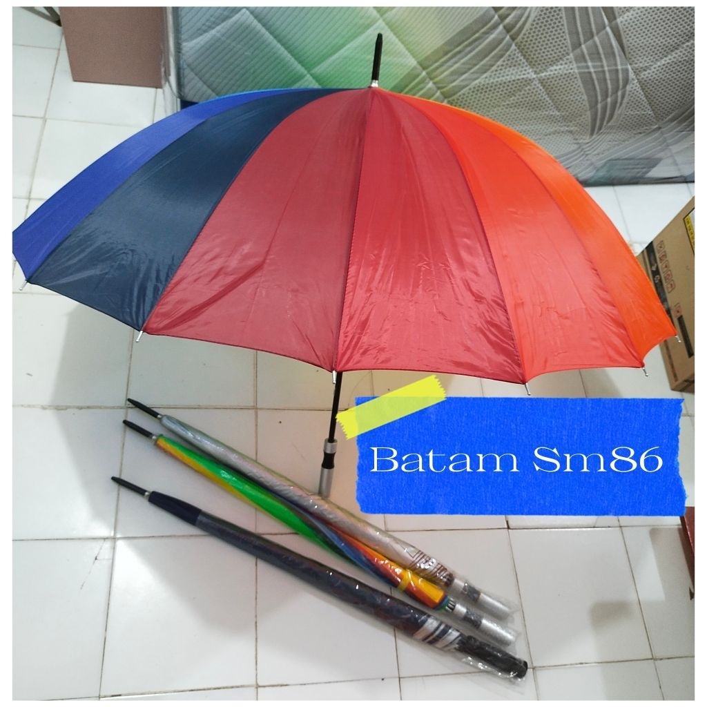 Payung besar/payung jumbo /PAYUNG PELANGI (BATAM)