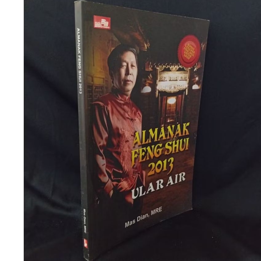 Almanak Feng Shui 2013 Ulad Air By Mas Dian