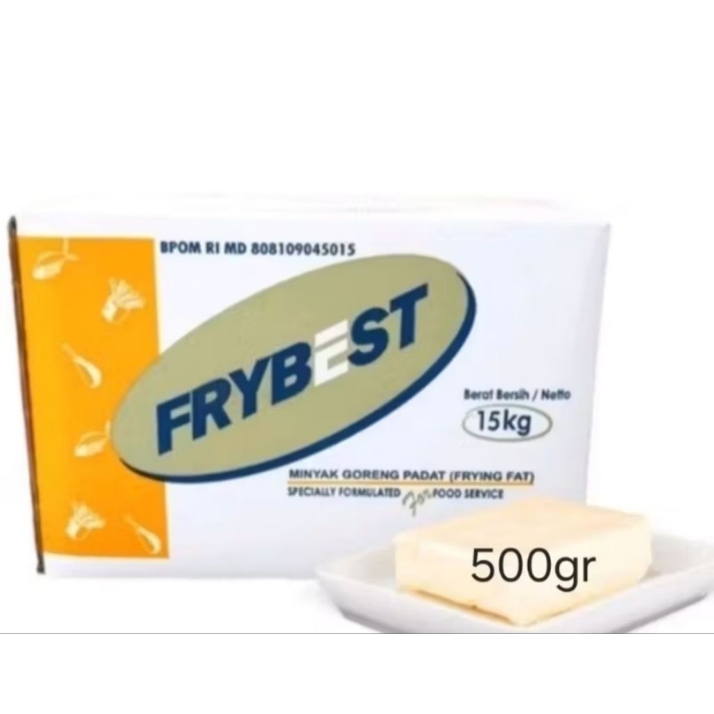 

MINYAK PADAT FRYBEST ECERAN [500gr]