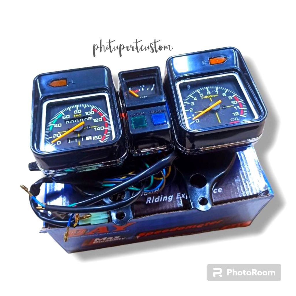 SPEDOMETER RX KING COBRA RX KING KOTAK OLD TAHUN 1983-1994