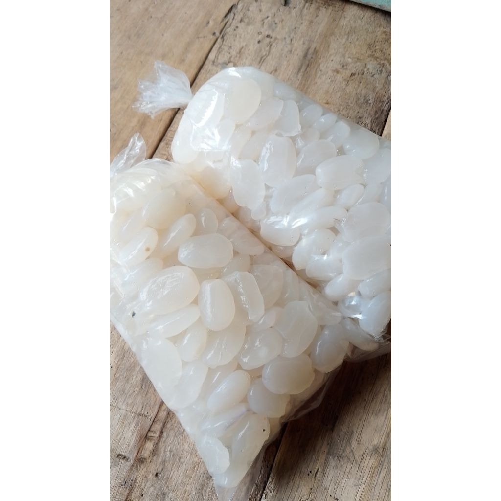 

Kolang Kaling Segar Premium 1Kg | Kenyal, Bersih, Siap Olah