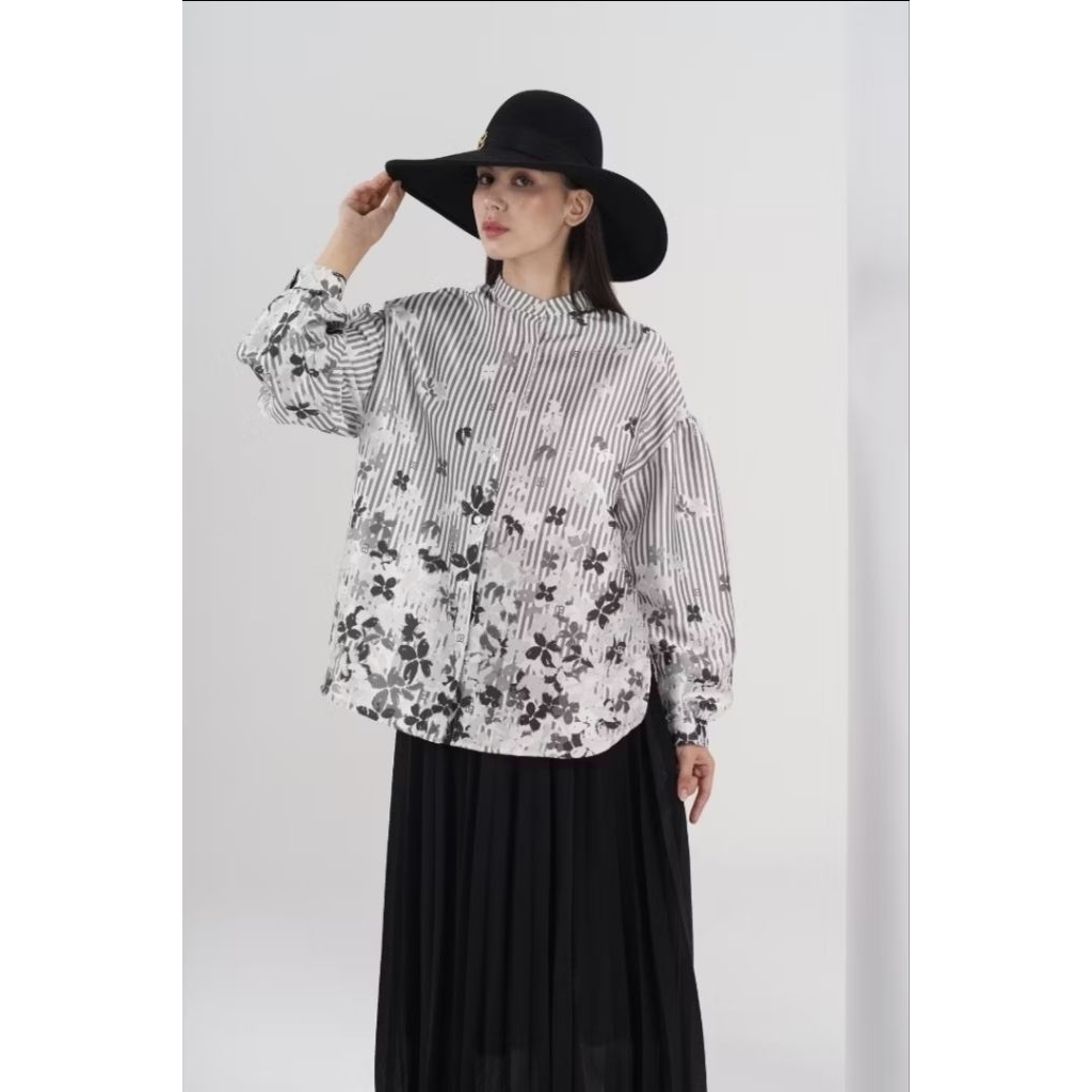 READY BISA INSTANT ‼️‼️ Benang Jarum Exclussive Shopee (Amona Shirt)