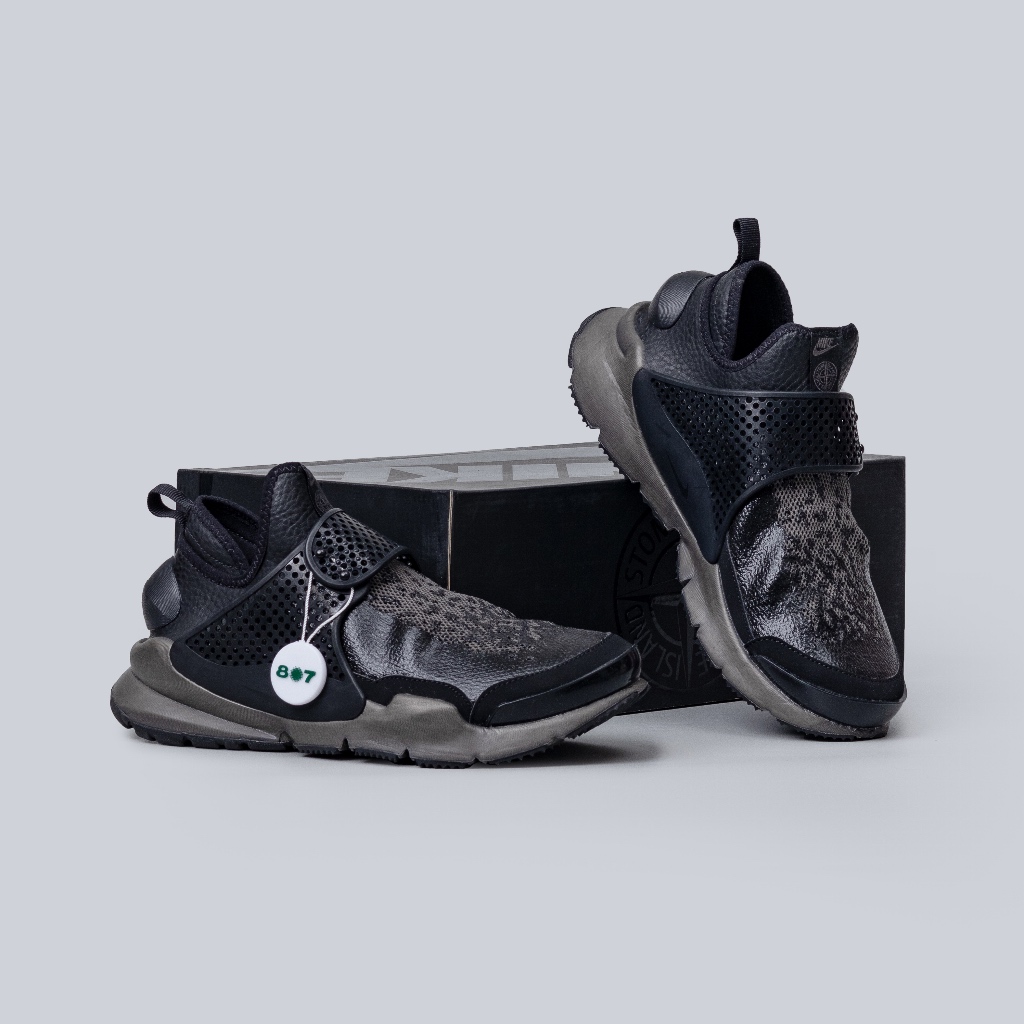 Nike Sock Dart Mid Stone Island Black