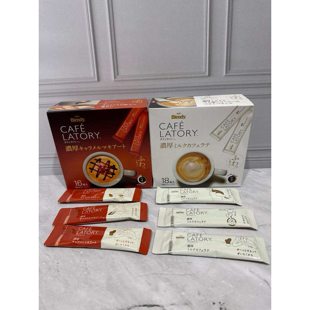 

[Ecer1pc]Cafe Latory Blendy Latte /Caramel