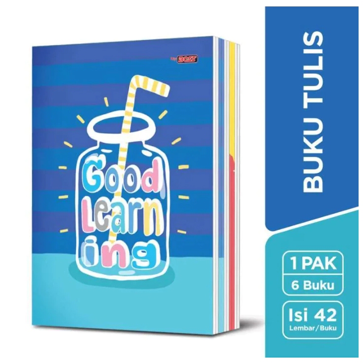 

BUKU TULIS BIG BOSS 42 LEMBAR (1PACK)