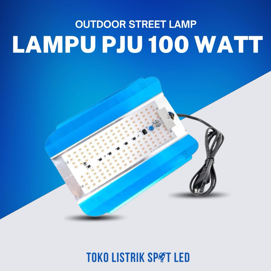 Lampu PJU Penerangan Jalan 100 Watt