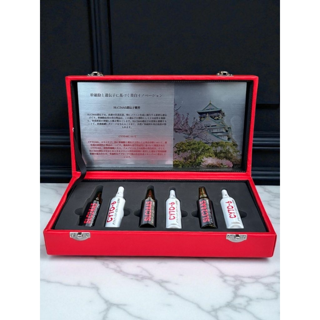 Exchanger Booster infus whitening permanen