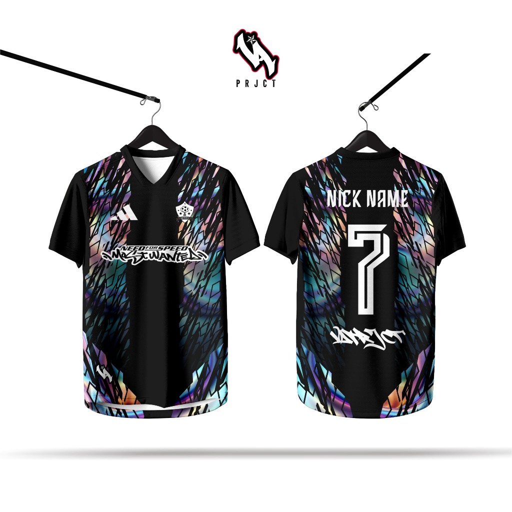 Jersey Custom Satuan/Jersey Bola/Jersey Futsal