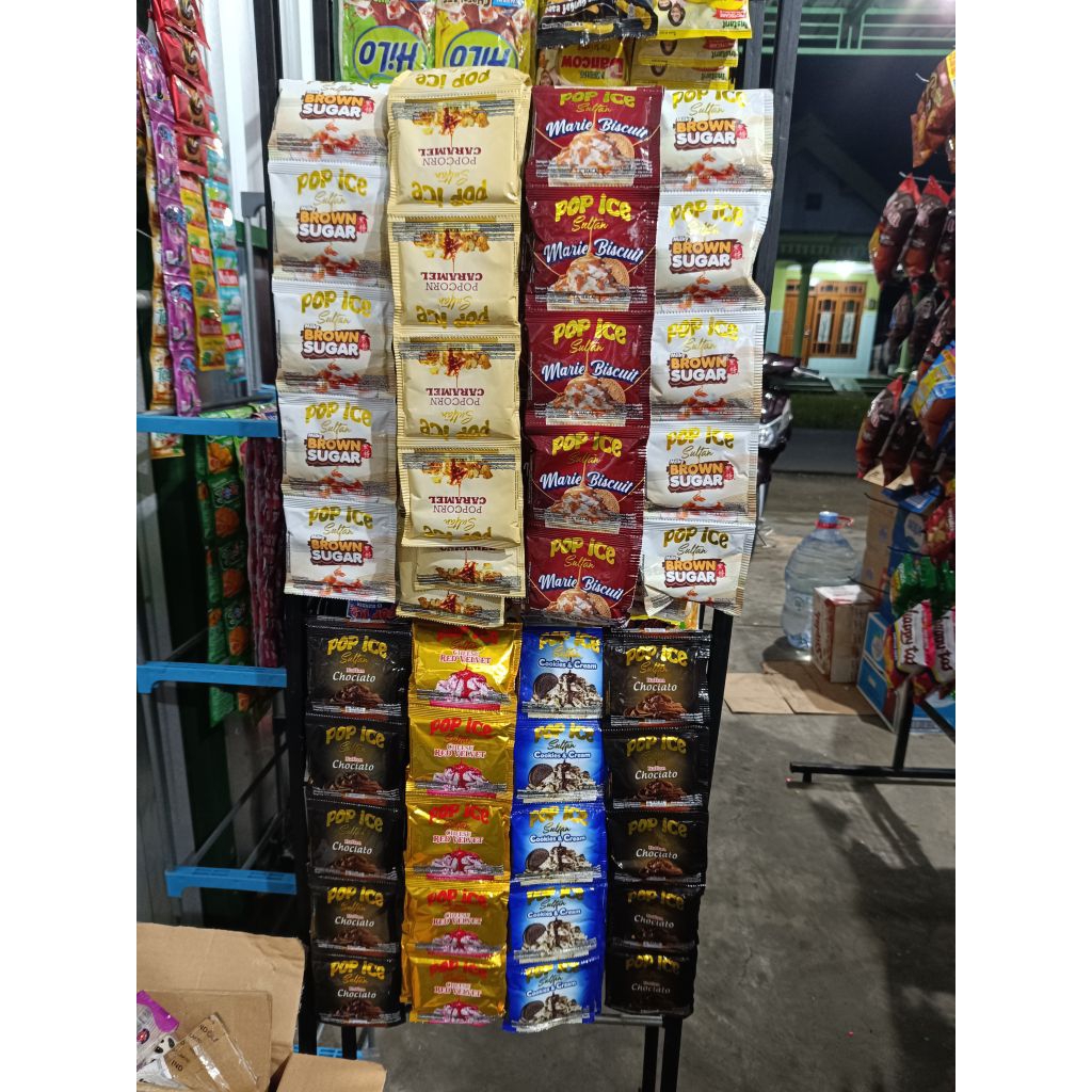 

POPICE minuman serbuk ecer aneka varian
