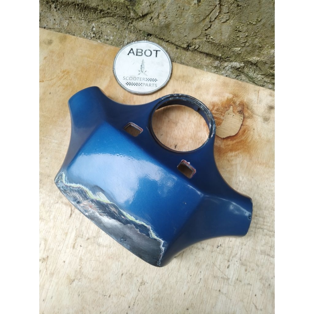 Batok atas stang vespa px original bawaan px lama bahan babet