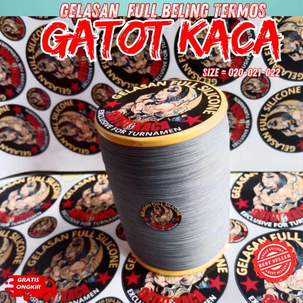 GELASAN TAJAM  GATOT KACA FOR TURNAMEN size 020/021/022