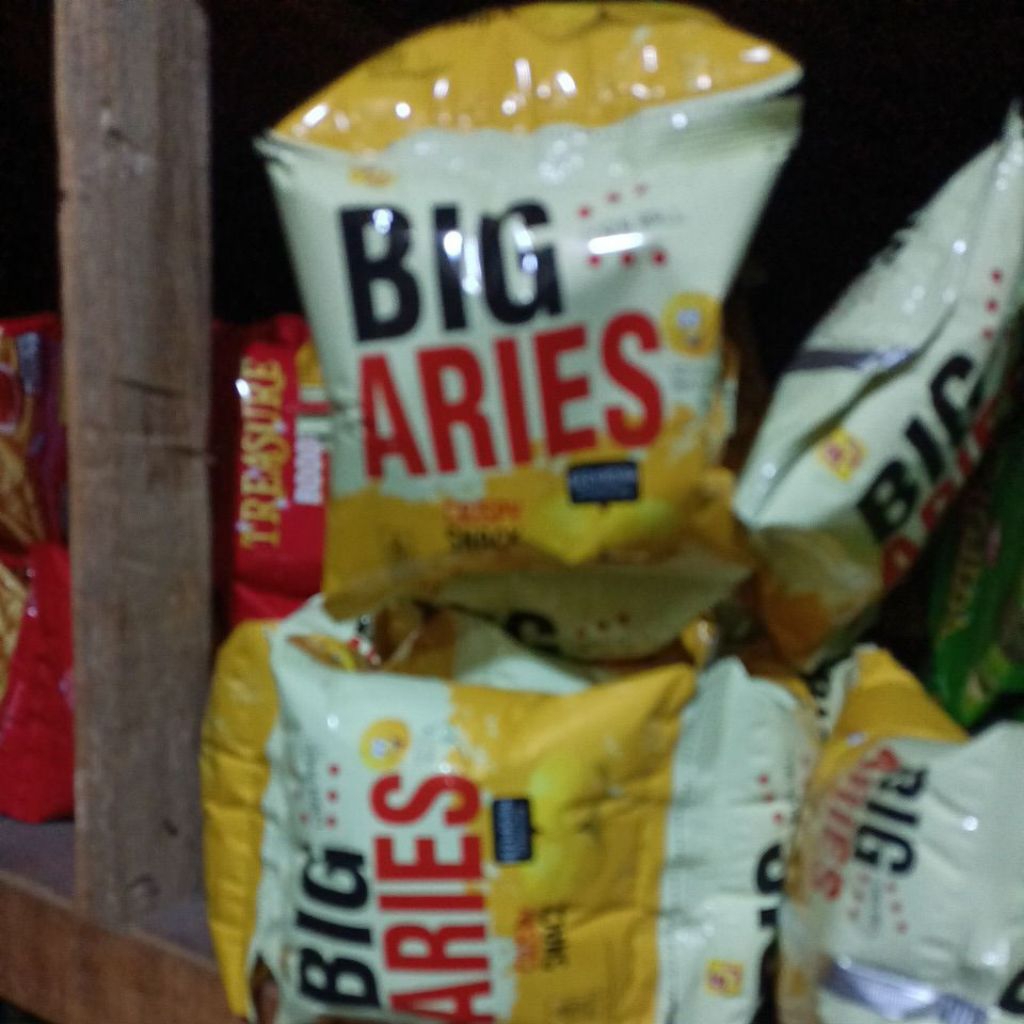

Big aries Snack berhadiah uang