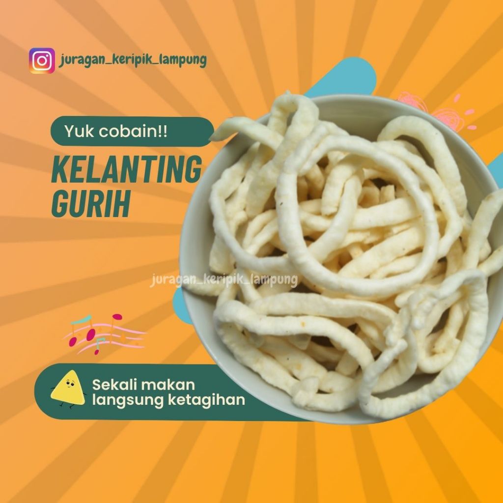 

Kelanting Ketumbar 250 gr dan 500 gr | Kelanting Getuk Singkong| Kelanting Pita Merah Putih