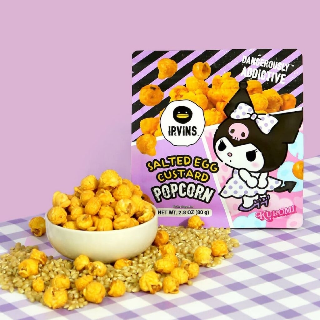 

IRVINS Salted Egg Custard Popcorn 80 Gram
