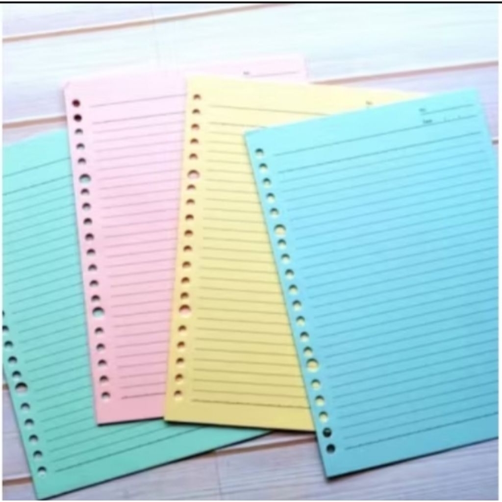 

kertas file warna warni