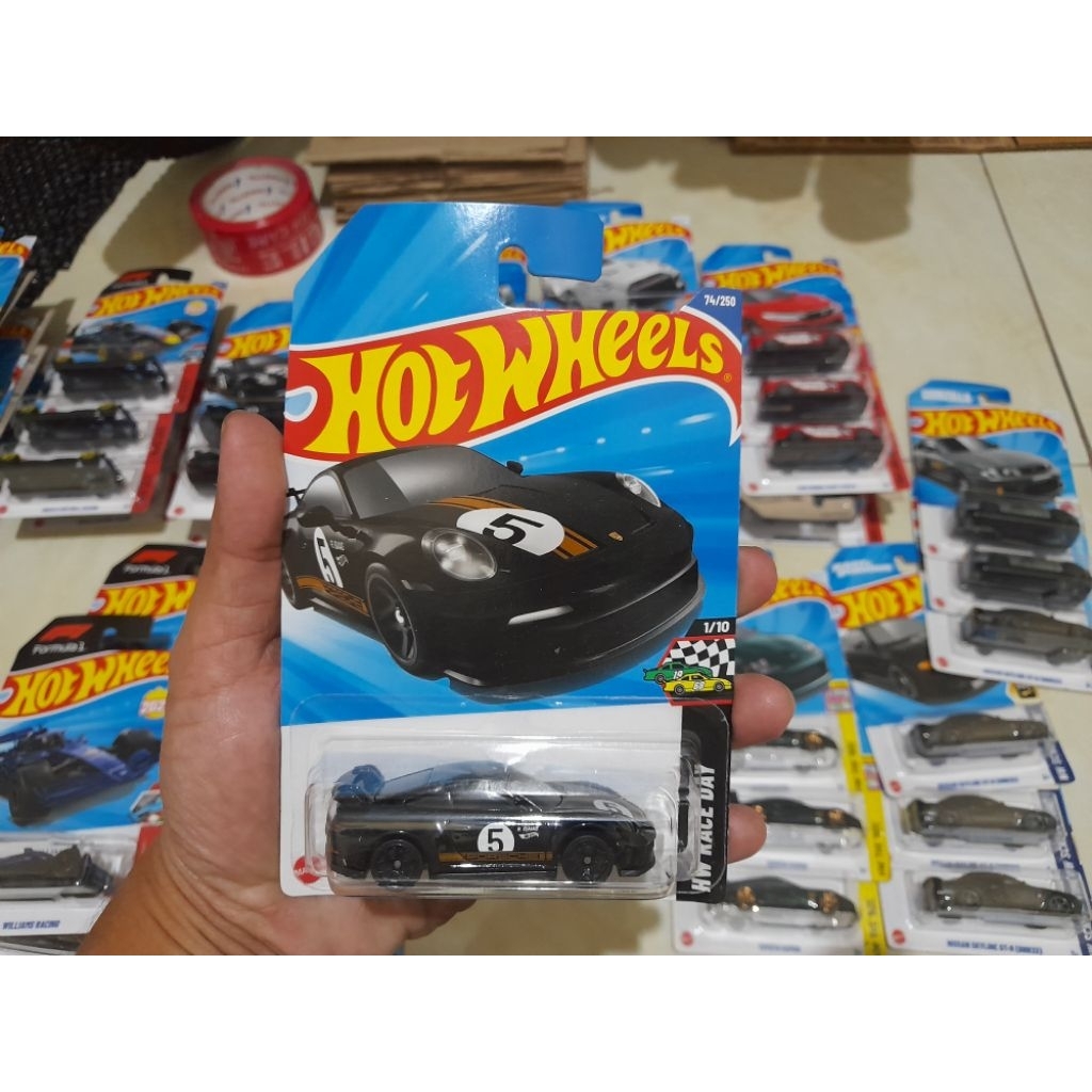 Hot wheels PORSHE 911 GT3 BLACK