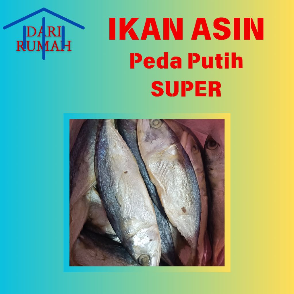 

Ikan asin Peda Putih Super kualitas eksport termurah