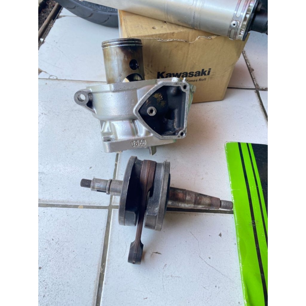 blok mesin ob ninja rr