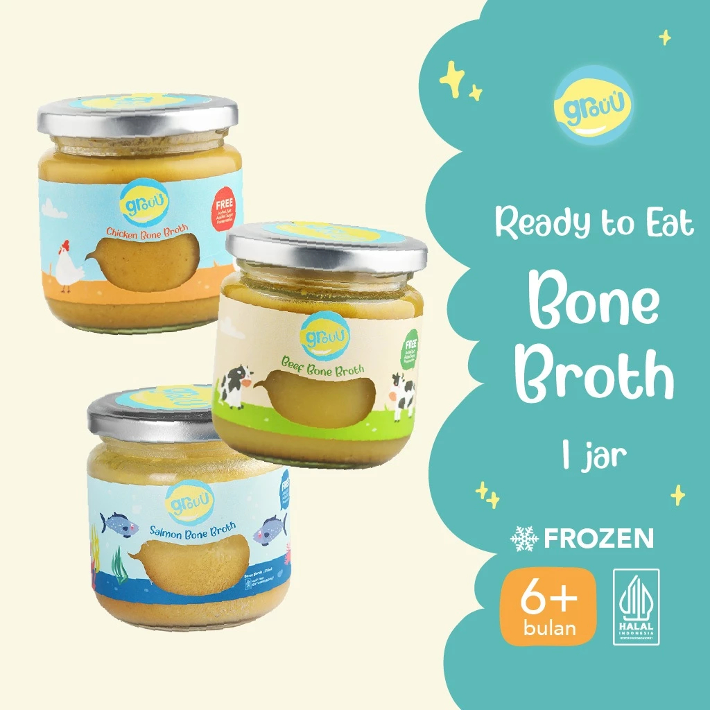 

Grouu - Kaldu Tulang / Bone Broth MPASI