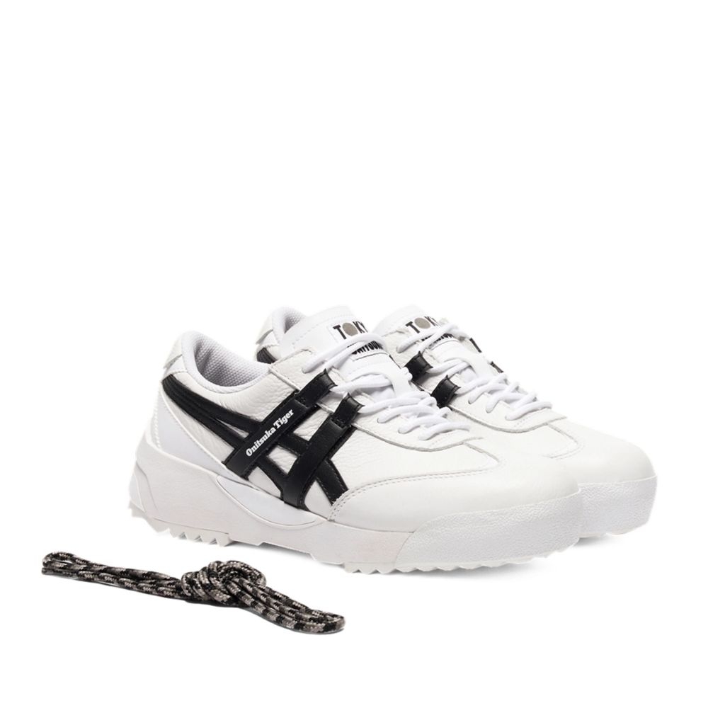Onitsuka Tiger DELEGATION EX White Black Unisex Shoes Original