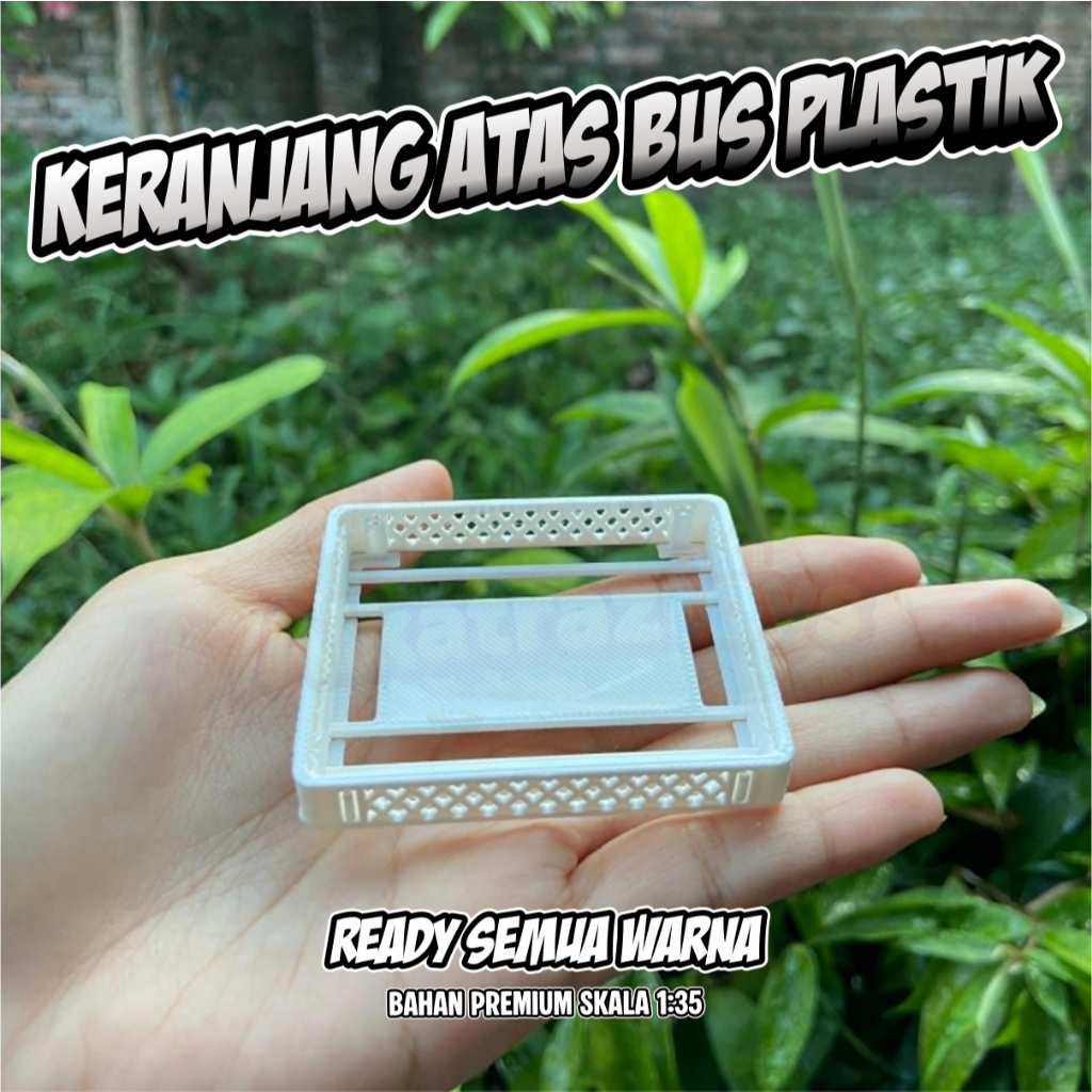 Keranjang Bus JB3 | Miniatur Bus JB3 | Miniatur Keranjang Bus JB3
