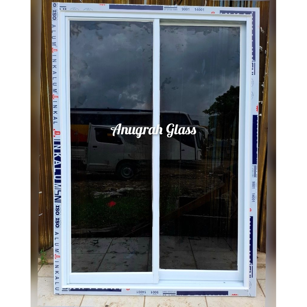 Jendela sleding aluminium L100 x T150