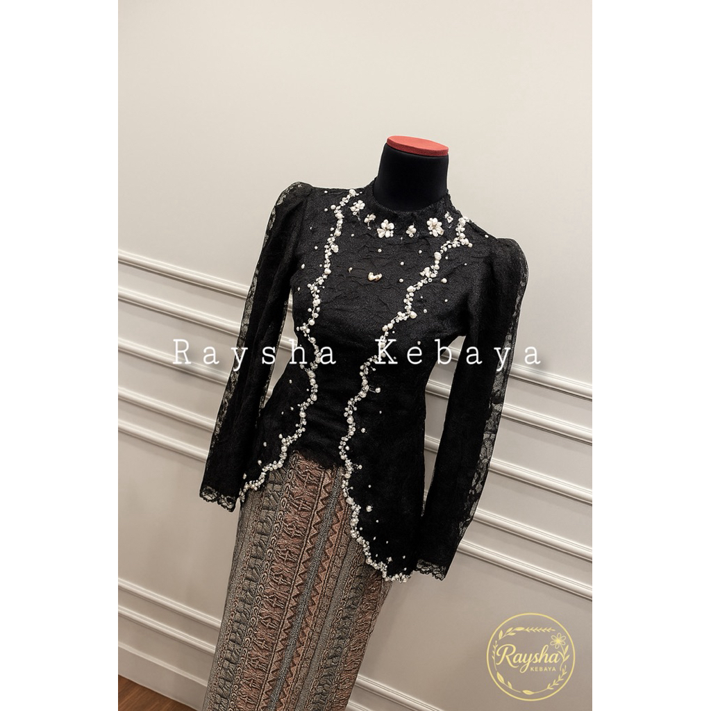 Terbaru Kebaya Tile Model Miska / Kebaya Wisuda / Kebaya Kondangan / Kebaya Modern / Kebaya Miska