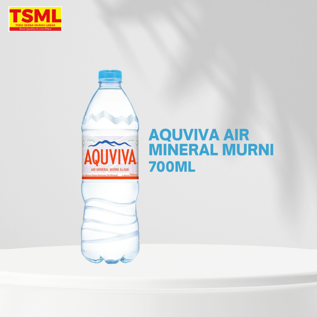

Aquviva Air Mineral Murni 700ml