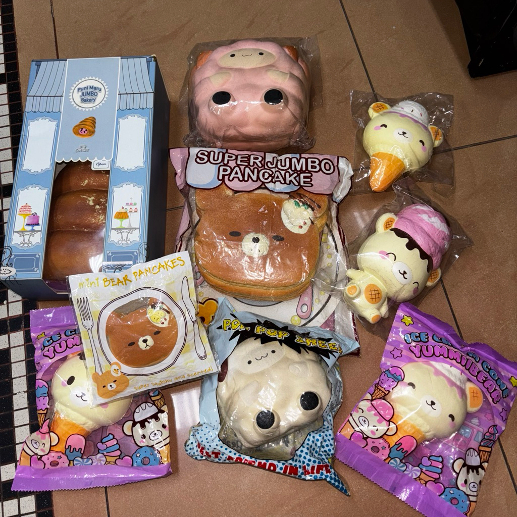 [SPLITPAY LEBIH MURAH] BUNDLE PUNIMARU PANCAKE