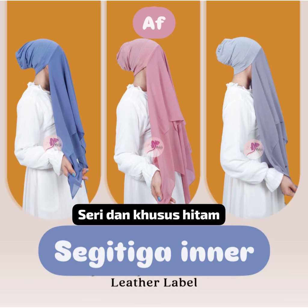 AMH | S3 INNER CERUTY | SEGITIGA INSTAN 2 LAYER