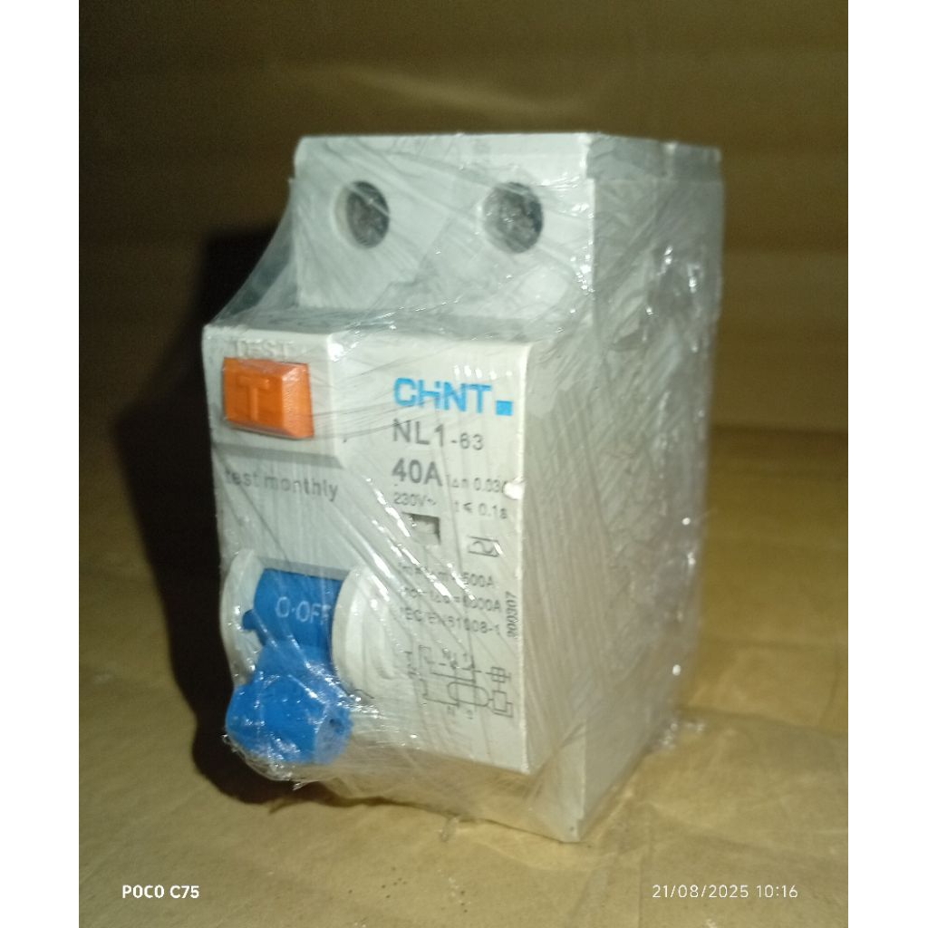 Anti Kontak/ELCB CHINT 40A