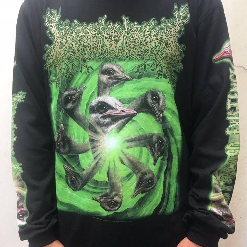 ORIGINAL LONGSLEEVE SHINDA SAIBO NO KATAMARI – Ostriched Existence