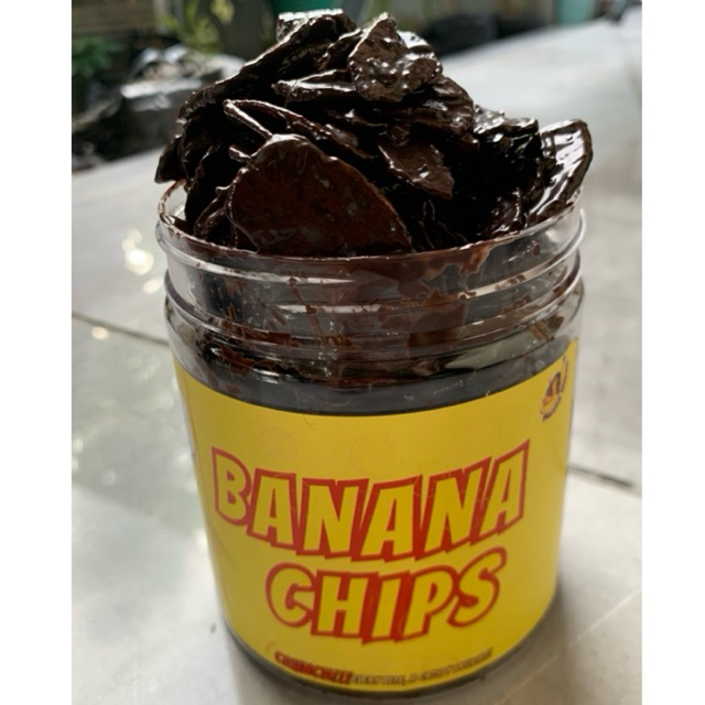 

BANANA CHIPS DARK CHOCO 320gr