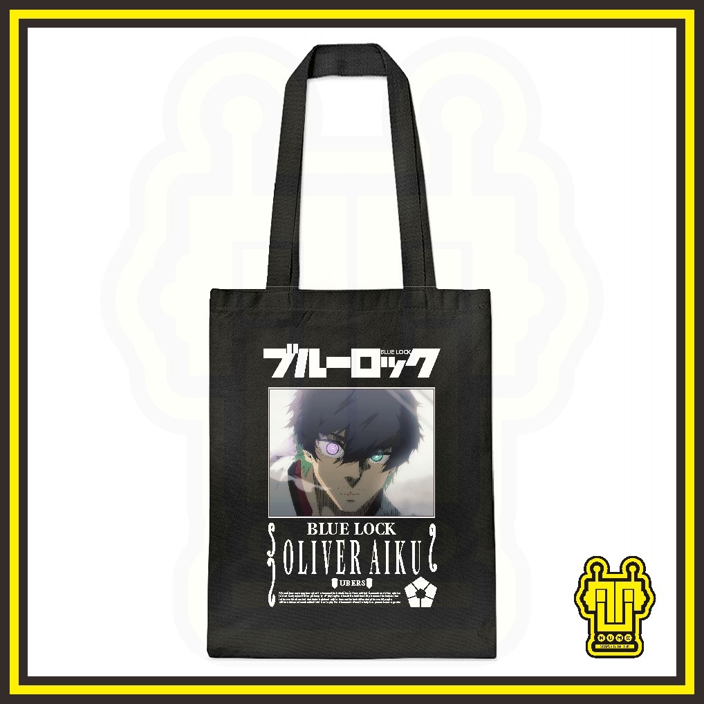 Tas Tote Bag Anime Blue Lock Oliver Aiku