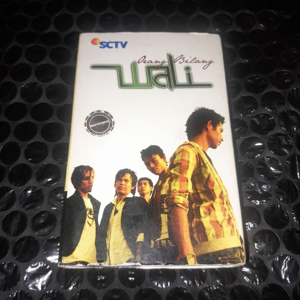 kaset wali band orang bilang