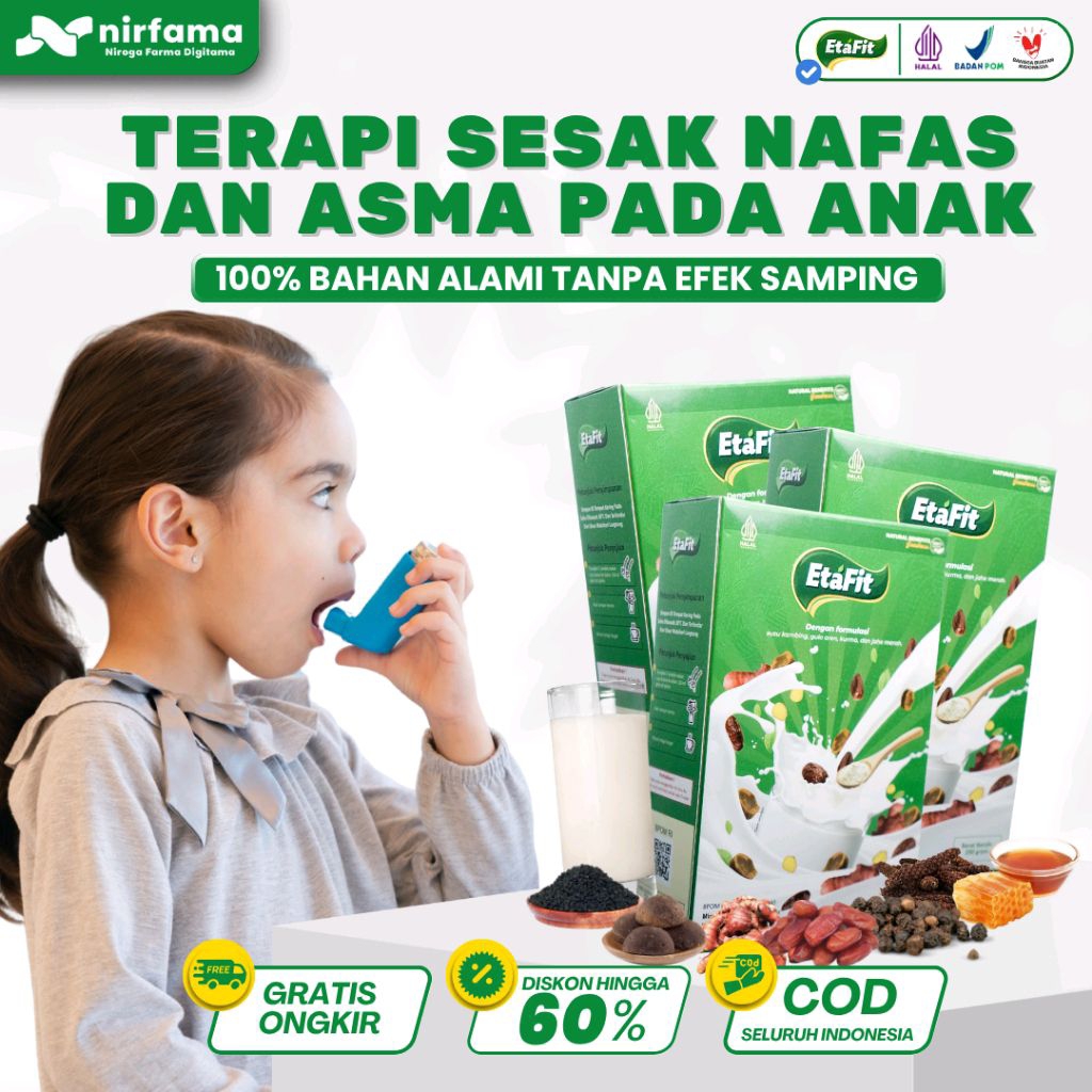 

Promo Terlaris ETAFIT - Susu Kambing Etawa Bubuk Murni 100% Original - Bantu Terapi Asma dan Sesak Nafas pada Anak BPOM