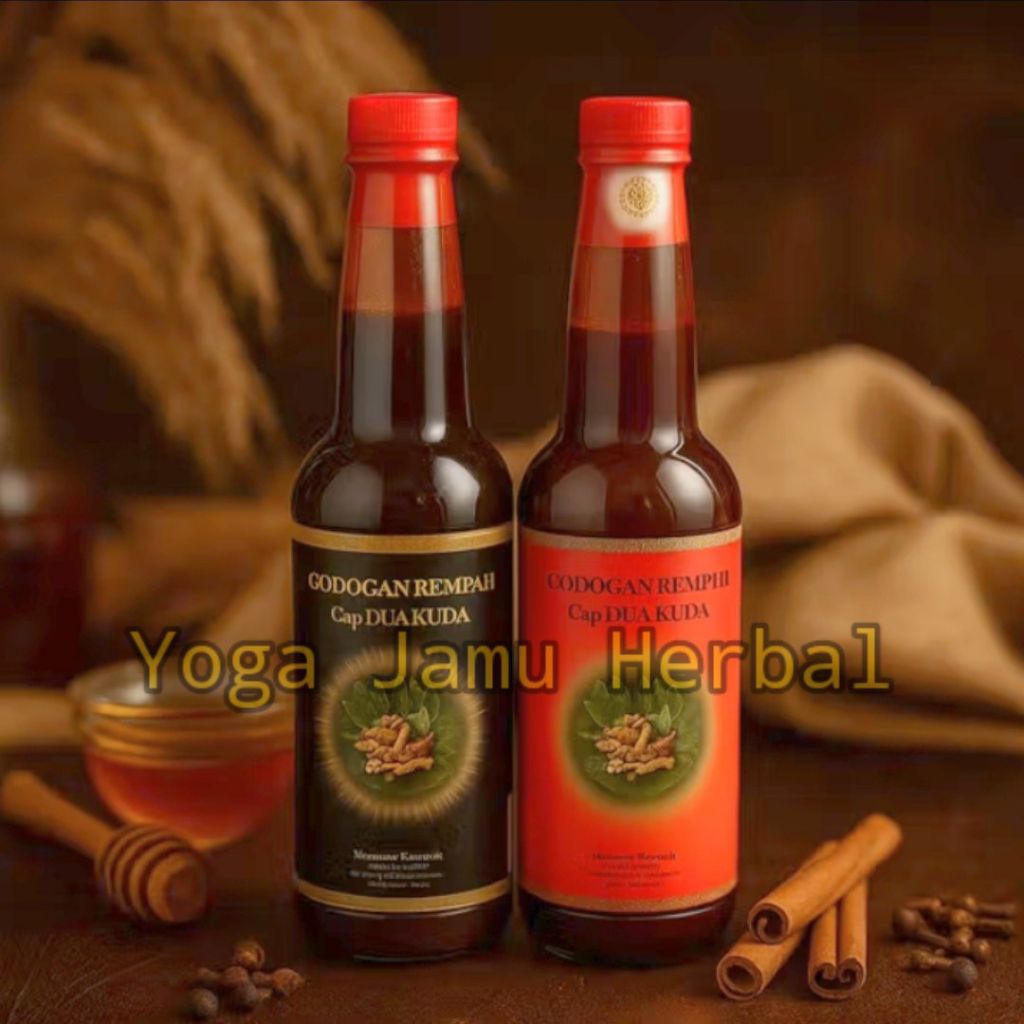 

JAMU GODOGAN REMPAH ASAM URAT / PEGAL LINU SUDAH BPOM 650 ML BOTOL PLASTIK