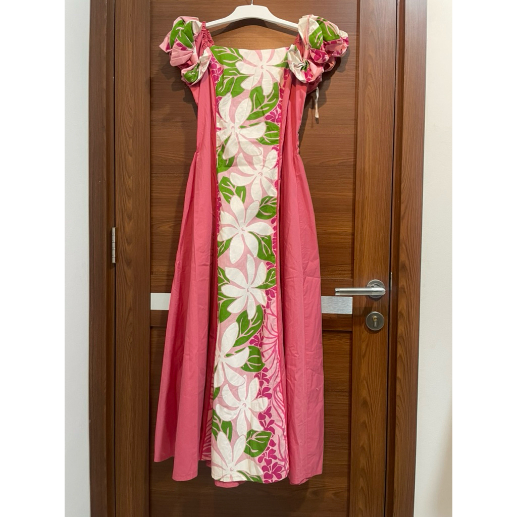 Dress katun Hawaii