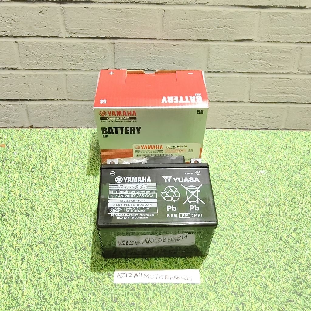 Aki Kering Yamaha Vixion Yuasa Byson Mio j Mio M3 Mio Gt Mx king Xeon Aki Kering Yamaha 3C1