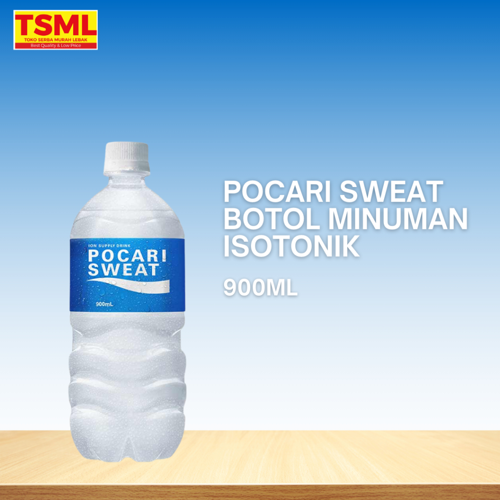 

Pocari Sweat Botol Minuman Isotonik 900ml
