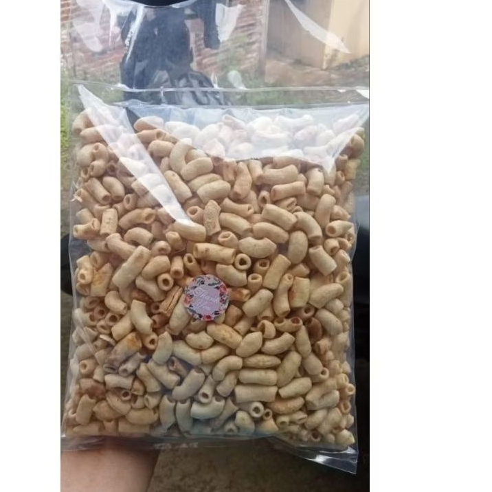 

Makaroni bantat pedas gurih