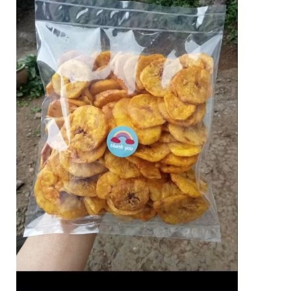 

Kripik pisang caramel